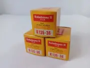 KODAK Kodachrome II Color Slide Film K 135-36 Expired 05/1968 Lot of 3 Sealed