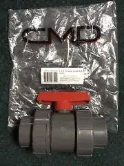 CMP 25802-415-000 1-1/2” DOUBLE UNION BALL VALVE NEW