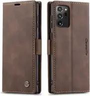 For Samsung Galaxy Note 20 Ultra 5G / Note 20 Leather Wallet Flip Case Cover