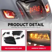 Rear Turn Signal Indicator Tail Light For Vespa GTV 300 250 GTS 150 GTS 250 300