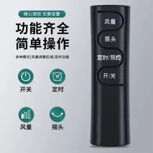 適用艾美特電風扇遙控器萬能通用落地扇臺扇風扇循環扇FW4023R/FW4035R/CA23-RD1/CS35-R12/FSW65R