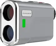 [MUFASHA] Golf Rangefinder with Slope Measurement, Red LCD Display with 6X Magnification，1000Yards Laser Rangefinder for Hunting， Lightweight, Speed Mode, Rechargeable, Carrying Case，Waterproof