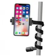 Adjustable Gooseneck Phone Holder - Suitable for Phone Holder for mic