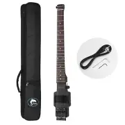 Electric Travel Headless Guitar W/Fix Bridge Canadian Maple Body W/Bag