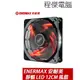 【ENERMAX 安耐美】靜蝠 UCTB12N-R LED 12CM 紅色 風扇 實體店家『高雄程傑電腦』