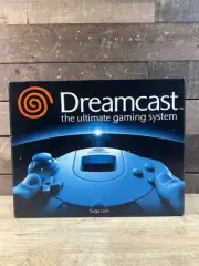 Vintage SEGA Dreamcast Console Video Game System New In Box White