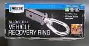 Reese Towpower 70655 Vehicle Recovery Ring, Zinc Plated, 10000lb Gross