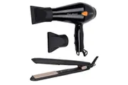 Cabello Hair Dryer PRO 3600 + Silk Smooth Styler Black