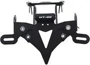 Motorcycle License Plate Bracket for MT09 MT 09 2021-2022 Accessories Motorcycle License Plate Holder Fender Eliminator Bracket (Color : MT09)