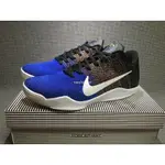 NIKE KOBE 11 ELITE LOW 科比11代低幫 “BHM” 黑人月 運動 男鞋 822522-914