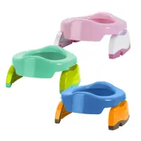 在飛比找momo購物網優惠-【美國 Potette Plus】小朋友可攜式馬桶(多款顏色