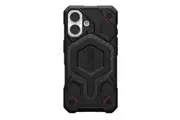 UAG Monarch Pro Kevlar Apple iPhone 16 Plus (6.7') Rugged Case - Kevlar Black (114455113940), 25ft. Drop Protection (7.6M), 10 Years Warranty 114455113940