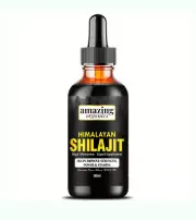 Amazing Organics Pure Himalayan Shilajit Drops 50ml
