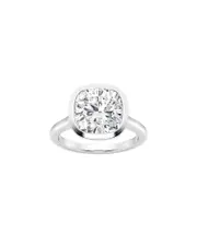 Platinum 5.00 ct. tw. Lab-Grown Diamond Solitaire Ring