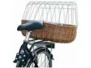Aumüller H.R Pet Basket 11/922 3 Rear Wicker Natural