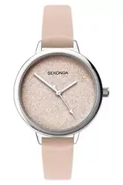 Sekonda Ladies Leather Strap Watch 2823