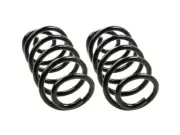 Rear Coil Spring Set For 2007-2012 Nissan Versa 1.8L 4 Cyl 2009 2010 QG838TR (for: Nissan)