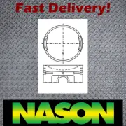 Nason +0.50 Pistons set fits Nissan E15 E15S Prairie M10 Pulsar N10 N12 S-cargo (for: Nissan)