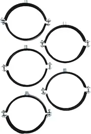 Fischer Solid Pipe Clamp FRSM 200, M 10/M 12, 93715a Pack of 10