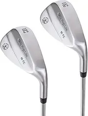 Mile High Life | Golf Sand Wedge Sets | Pitching Golf Wedge Sets | Thick Sole Loft Wedge Golf Clubs for Men & Women | 50/52/54/56/58/60 Right Handed