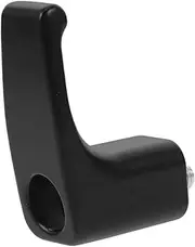 Alipis 1 Set Motorcycle Helmet Hook Mount Scooter Hanger Hook No Drill Installation for Bike Scooter and Motorcycle Helmets