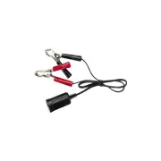 Narva Battery Clips With Extended Lead And Accessory Socket 81034Bl