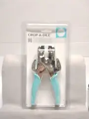 We R Memory Keepers WR70907-7 Crop-a-dile Hole Punch and Eyelet Setter - Aqua...