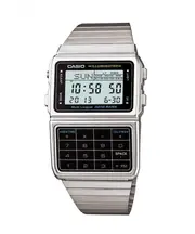 Casio Databank Digital Stainless Steel Multi-Lingual DBC-611-1DF Mens Watch