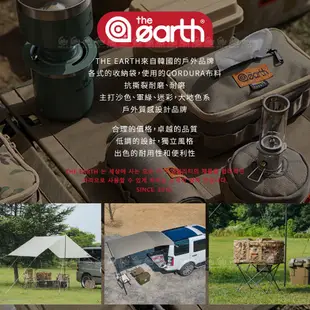 【the earth 韓國 CORDURA 多功能防水地墊《沙色L》】TECPDF1/野餐墊/地布/地墊