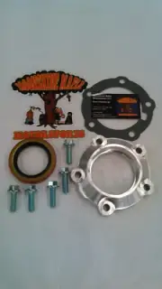NP205 205 transfer case billet rear output bearing retainer Ford Chevy Dodge