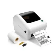Bluetooth Thermal Shipping Label Printer - Wireless 4x6 Label Maker for packa...