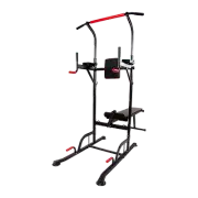 Power Tower Pull Up Weight Bench Dip Multi Station Chin Up Home Gym Equipment