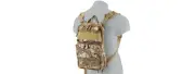 Lancer Tactical Multi-Use Expandable Backpack, Multi-Camo, CA-2197C Daypack