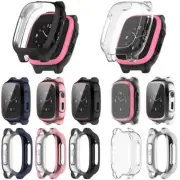 Electroplated TPU Case Cover Full Screen Protector For Xplora X5 Play Protect