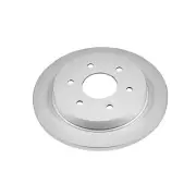 Power Stop - Rear Genuine Geomet Coated Rotor for Armada, Titan+More JBR994EVC