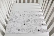 Cot Pad with Wings