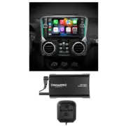 Alpine i509-WRA-JK 9" Receiver 11-18 Jeep Wrangler JK + SiriusXM SXV300v1