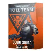 Warhammer 40K Kill Team Scout Squad Datacards