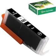 TAAUS Compatible Canon 680 681 Ink Cartridge Replacement CLI-681XXL for Canon PIXMA TR7560 TR7660 TR8560 TR8660 TS6160 TS6260 TS8160 TS8260 TS9160 TS9560 TS706 Printer (Black)