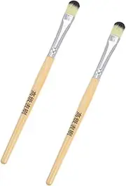 TOKIDNY Watchmaker's Cleaning Brush 2 Pack Soft Bristle for Watch Parts Watch Maintenance Tools