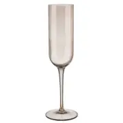 Blomus Fuum Pack of 4 Champagne Flute Glasses, Nomad - 63938