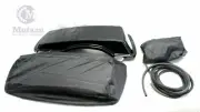Premium Mutazu 6 x 9 Speaker Lids Vivid Black for Harley Touring Saddlebags 1B