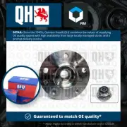Wheel Bearing Kit fits MINI COOPER F55, F56 Front 2014 on QH 31206874443 Quality