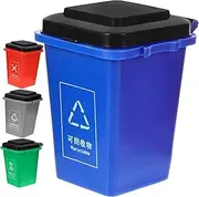 SAFIGLE Early Education Aid Kids Garbage Classification Game Toy Fun Learning Mini Trash Cans