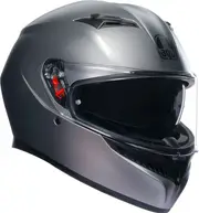 AGV K3, full face helmet , color: Matt-Grey , size: XL
