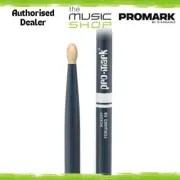 Promark Forward 5B Blue Painted Hickory Drumsticks - TX5BW-BLUE (Drum Sticks)
