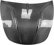 hood scoops for cars， Real Carbon Fiber Engine Hood Cover T Shape Compatible For Tesla Model Y Body Kits Bonnet