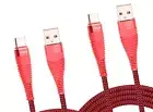 For Galaxy S20/S21/S23/FE Fast Charge 6ft and 10ft Long USB-C Cables TYPE-C Cord