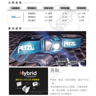 【法國 Petzl】TIKKINA 超輕量戶外頭燈(250流明.IPX4防水) LED頭燈/ E091DA01 紅