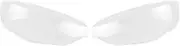 Car Headlight Lens Cover for BMW 4 Series F32 F33 F36 2013-2016 1pair Car Front Headlight Head Light Lamp Cover Transparent Lens